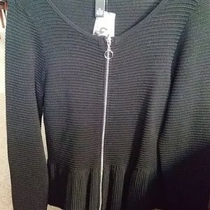 INC International Concepts peplum shirt